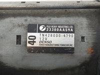 2008-2015 Subaru Legacy Car Starter Motor Solenoid OEM P/N:23300AA59A Fits Fits 2008 2009 2010 2011 2012 2013 2014 2015 OEM 