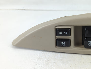 2010-2012 Subaru Legacy Master Power Window Switch Replacement Driver Side Left P/N:A01 157481 Fits Fits 2010 2011 2012 OEM Used Auto Parts