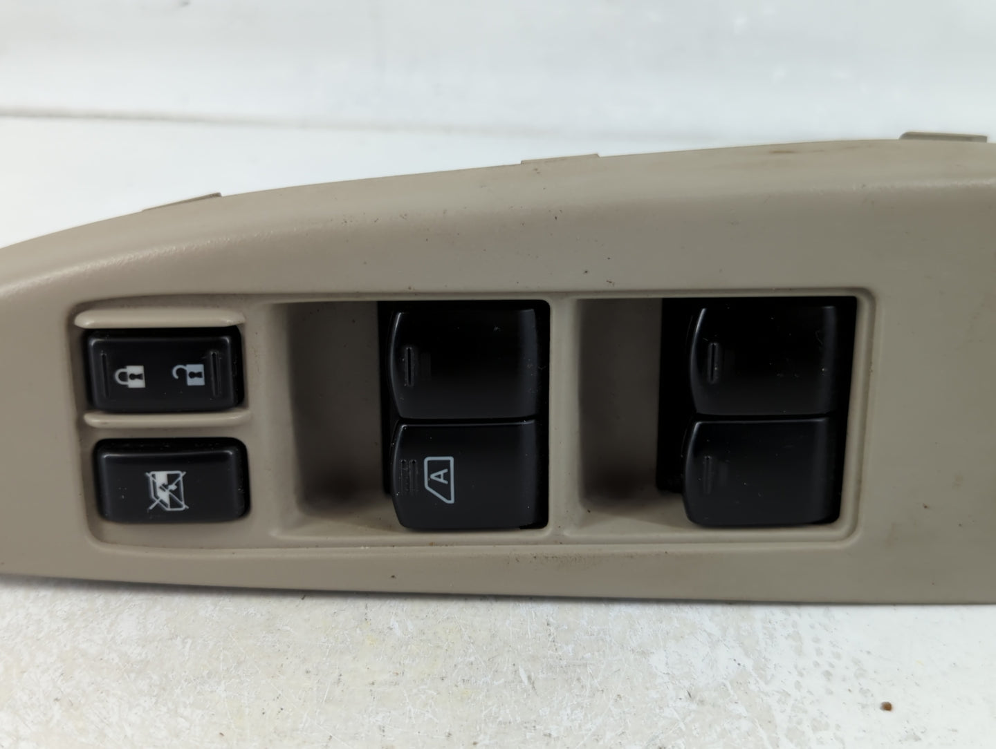 2010-2012 Subaru Legacy Master Power Window Switch Replacement Driver Side Left P/N:A01 157481 Fits Fits 2010 2011 2012 OEM 