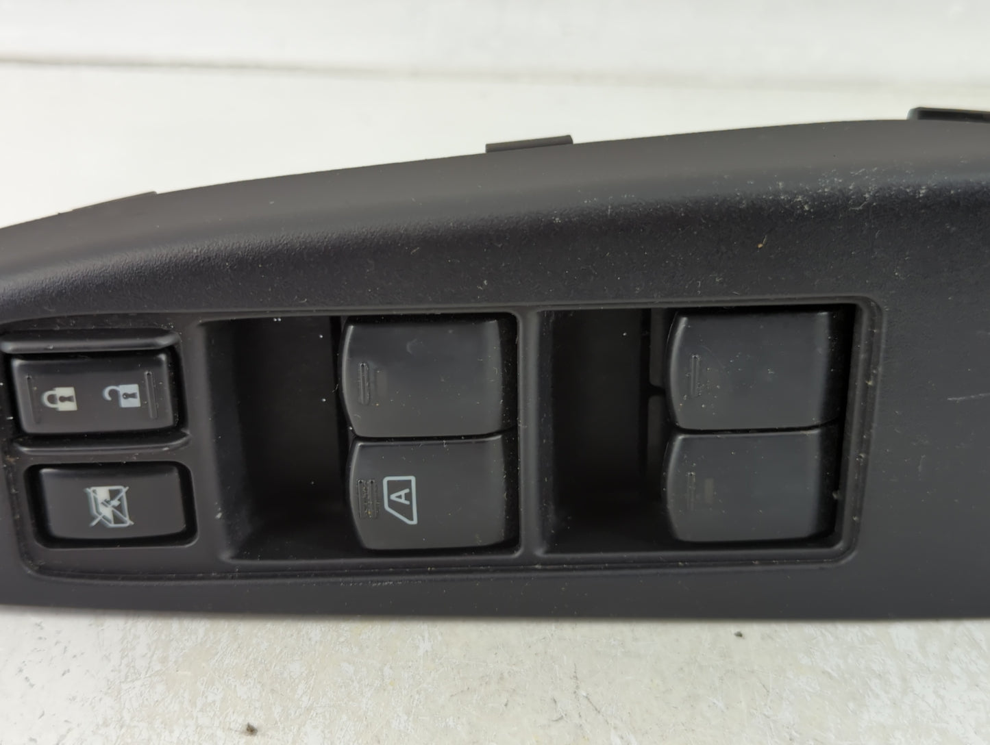 2010-2012 Subaru Legacy Master Power Window Switch Replacement Driver Side Left P/N:157481 Fits Fits 2010 2011 2012 OEM Used