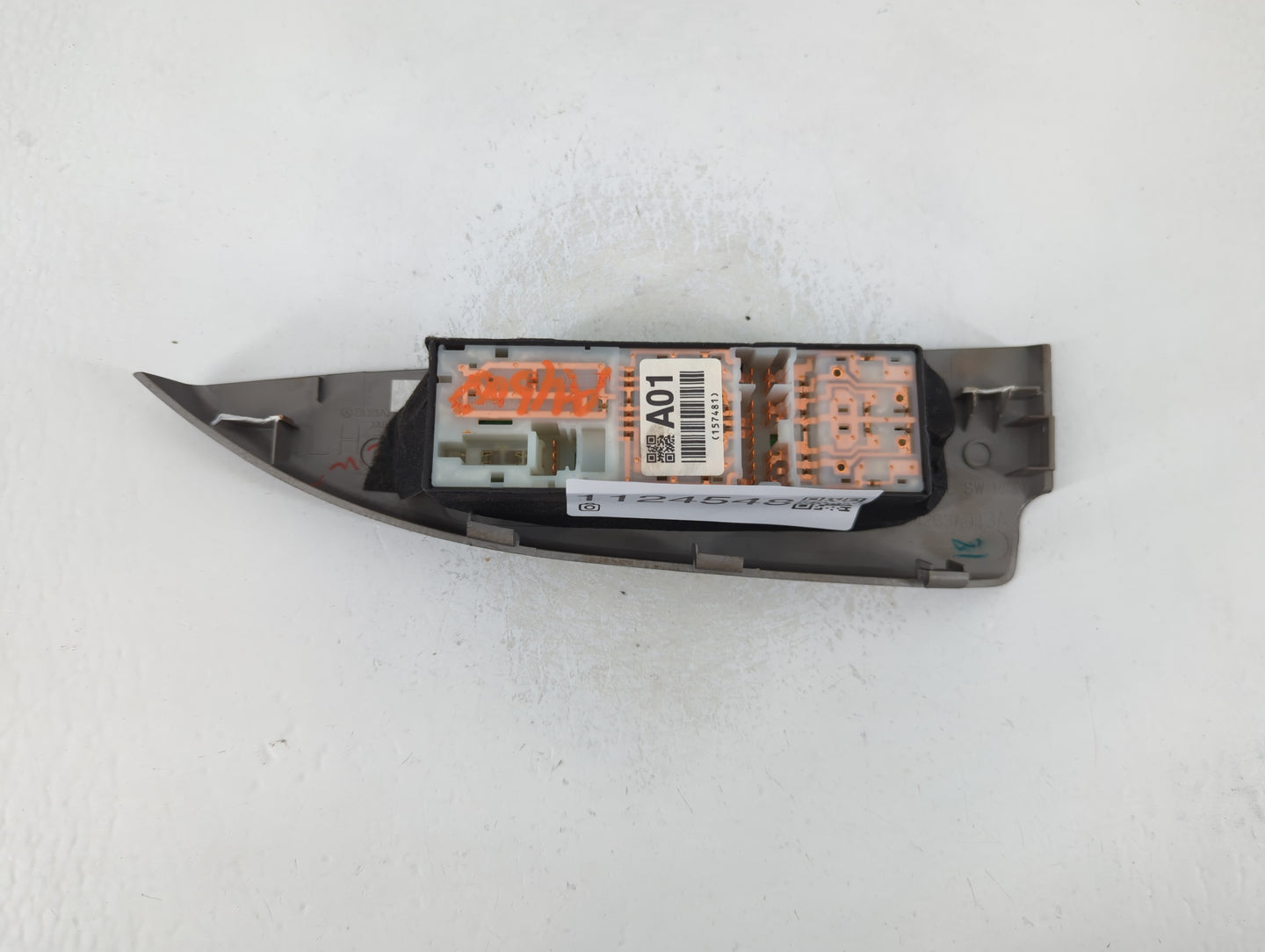 2010-2012 Subaru Legacy Master Power Window Switch Replacement Driver Side Left P/N:157481 Fits Fits 2010 2011 2012 OEM Used