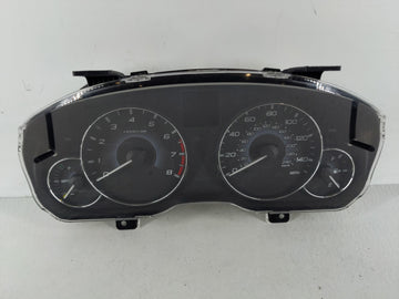 2010 Subaru Legacy Instrument Cluster Speedometer Gauges P/N:85002AJ05A Fits OEM Used Auto Parts - Oemusedautoparts1.com