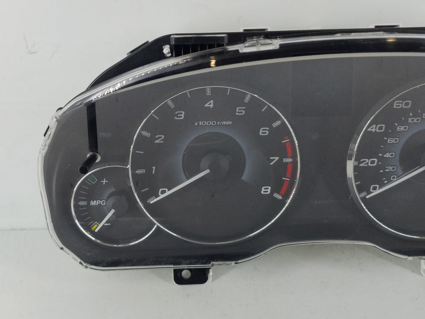 2010 Subaru Legacy Instrument Cluster Speedometer Gauges P/N:85002AJ05A Fits OEM Used Auto Parts - Oemusedautoparts1.com