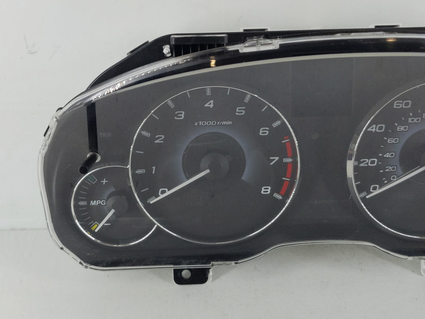 2010 Subaru Legacy Instrument Cluster Speedometer Gauges P/N:85002AJ05A Fits OEM Used Auto Parts - Oemusedautoparts1.com