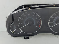 2010 Subaru Legacy Instrument Cluster Speedometer Gauges P/N:85002AJ05A Fits OEM Used Auto Parts - Oemusedautoparts1.com