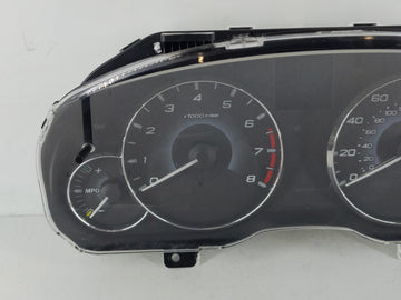 2010 Subaru Legacy Instrument Cluster Speedometer Gauges P/N:85002AJ05A Fits OEM Used Auto Parts