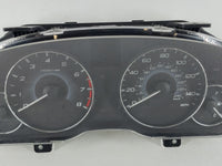 2010 Subaru Legacy Instrument Cluster Speedometer Gauges P/N:85002AJ05A Fits OEM Used Auto Parts - Oemusedautoparts1.com