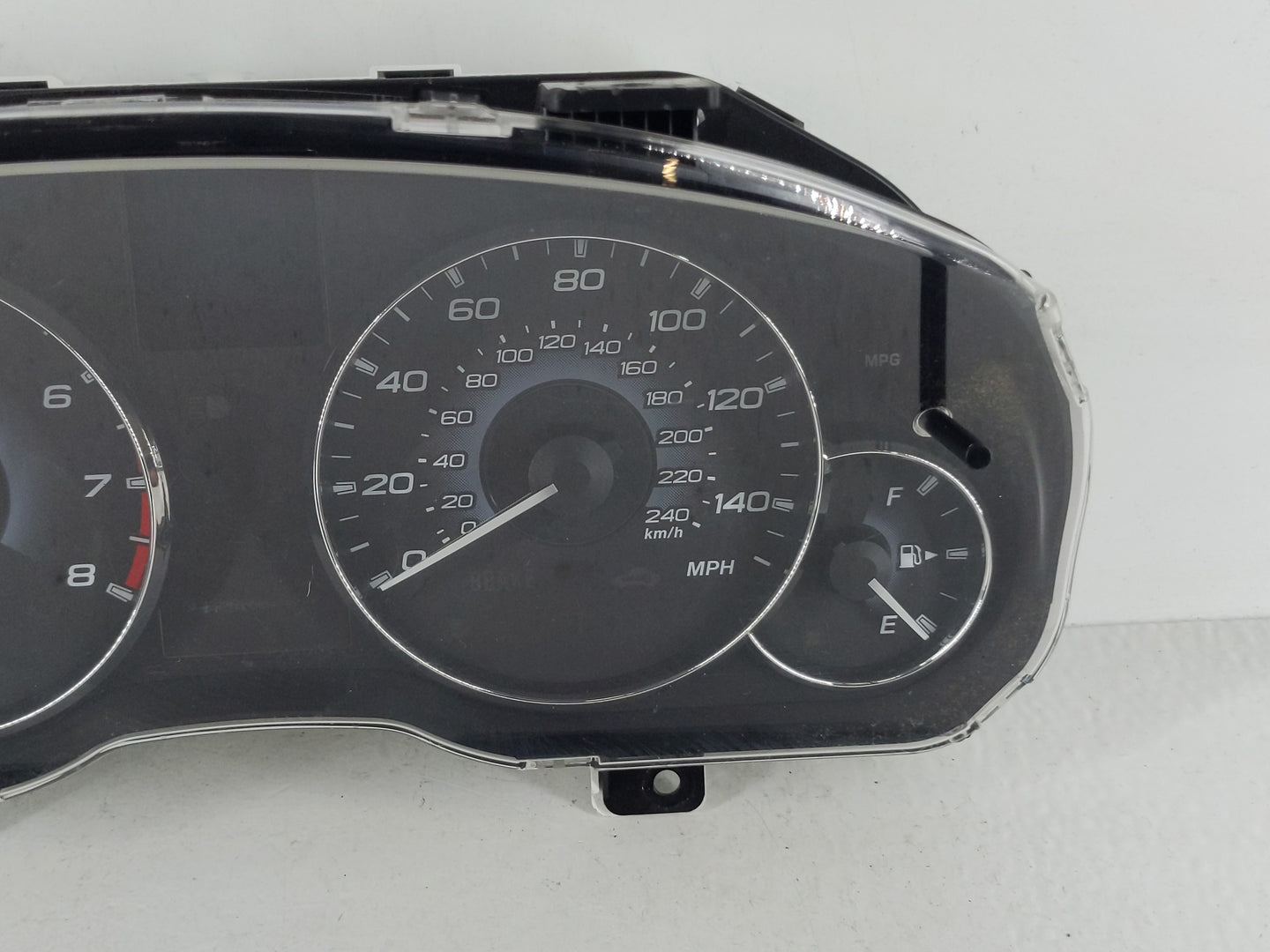 2010 Subaru Legacy Instrument Cluster Speedometer Gauges P/N:85002AJ05A Fits OEM Used Auto Parts - Oemusedautoparts1.com