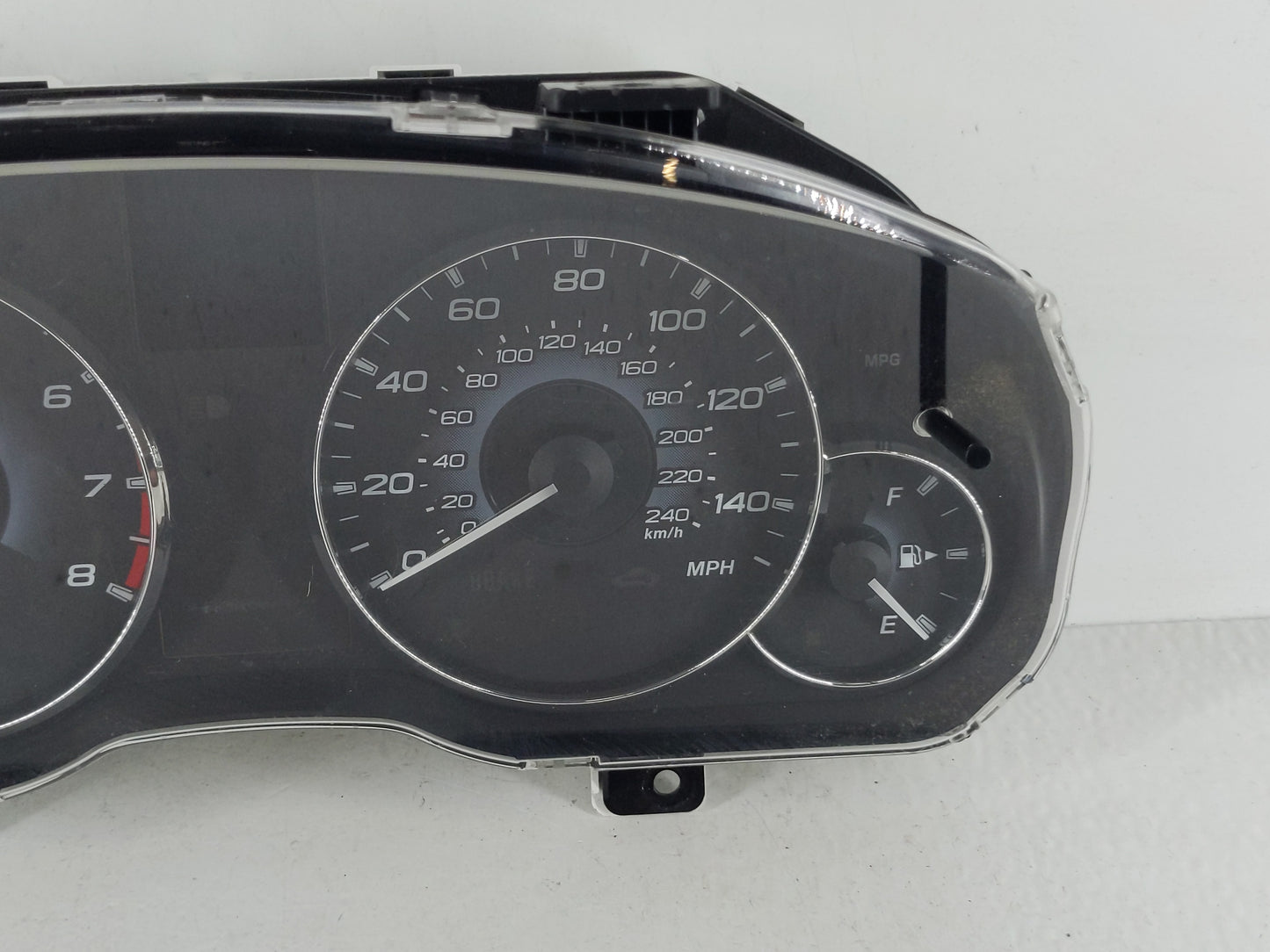 2010 Subaru Legacy Instrument Cluster Speedometer Gauges P/N:85002AJ05A Fits OEM Used Auto Parts - Oemusedautoparts1.com