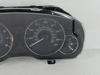 2010 Subaru Legacy Instrument Cluster Speedometer Gauges P/N:85002AJ05A Fits OEM Used Auto Parts - Oemusedautoparts1.com