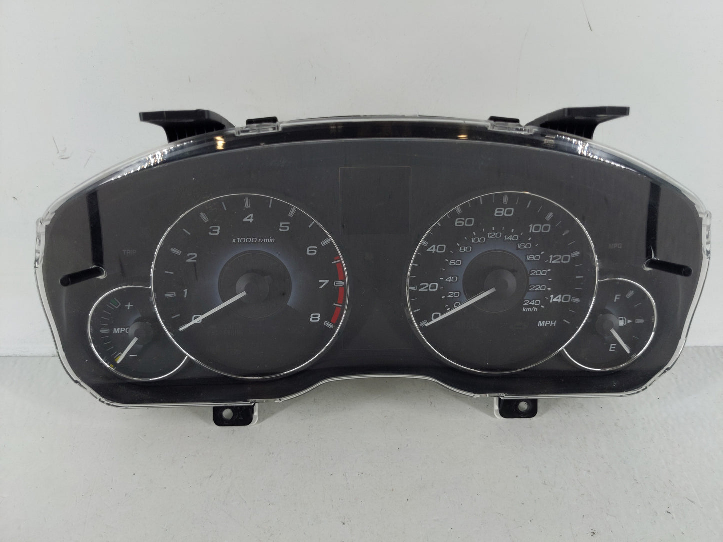 2010 Subaru Legacy Instrument Cluster Speedometer Gauges P/N:85002AJ05A Fits OEM Used Auto Parts - Oemusedautoparts1.com