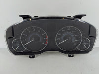 2010 Subaru Legacy Instrument Cluster Speedometer Gauges P/N:85002AJ05A Fits OEM Used Auto Parts - Oemusedautoparts1.com