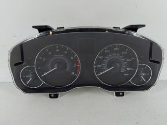 compare product 2010 Subaru Legacy Instrument Cluster Speedometer Gauges P/N:85002AJ05A Fits OEM Used Auto Parts