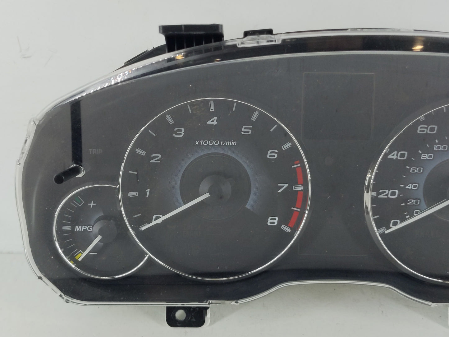 2010 Subaru Legacy Instrument Cluster Speedometer Gauges P/N:85002AJ05A Fits OEM Used Auto Parts - Oemusedautoparts1.com