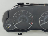 2010 Subaru Legacy Instrument Cluster Speedometer Gauges P/N:85002AJ05A Fits OEM Used Auto Parts - Oemusedautoparts1.com