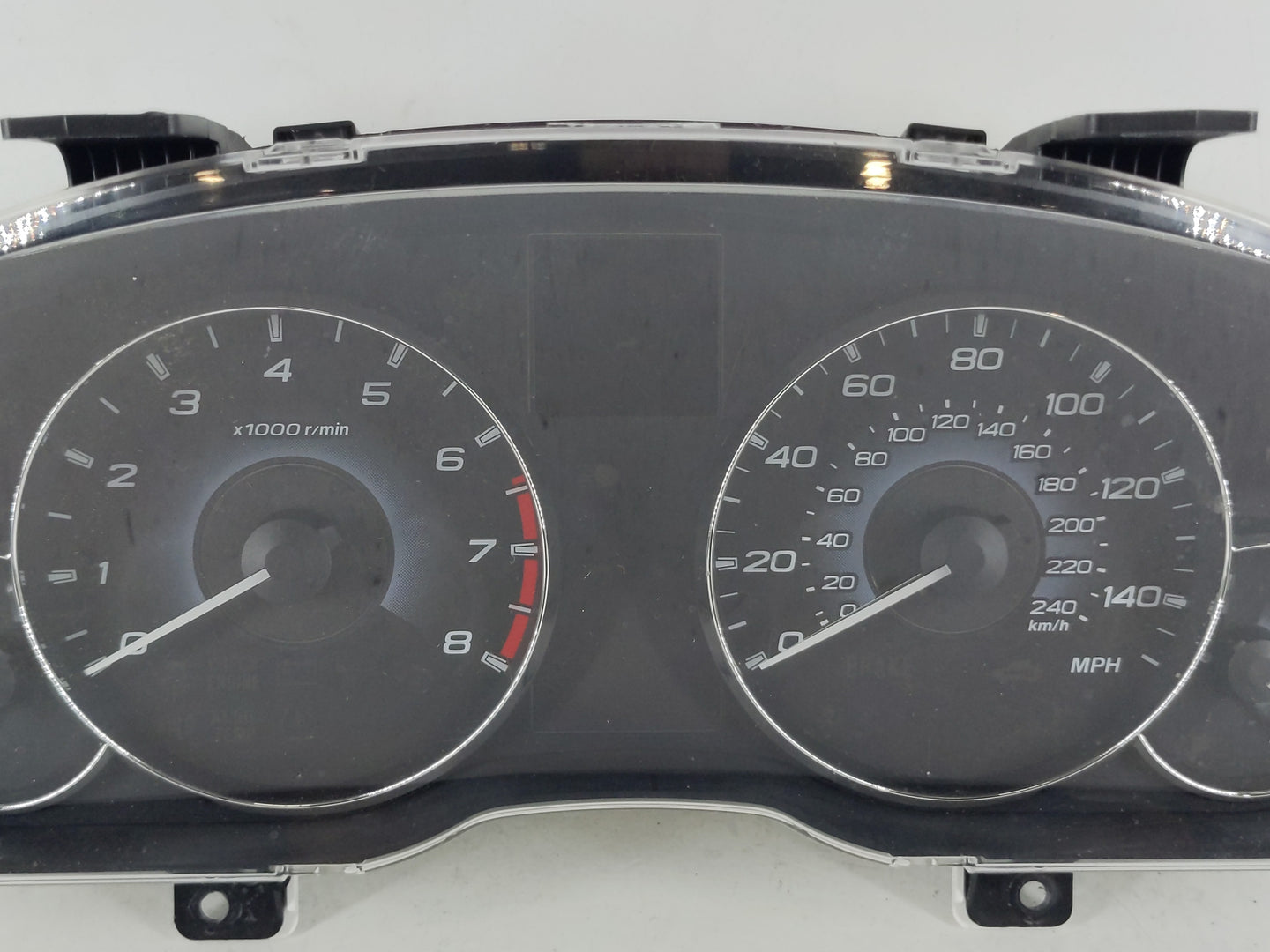 2010 Subaru Legacy Instrument Cluster Speedometer Gauges P/N:85002AJ05A Fits OEM Used Auto Parts - Oemusedautoparts1.com