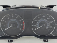 2010 Subaru Legacy Instrument Cluster Speedometer Gauges P/N:85002AJ05A Fits OEM Used Auto Parts - Oemusedautoparts1.com