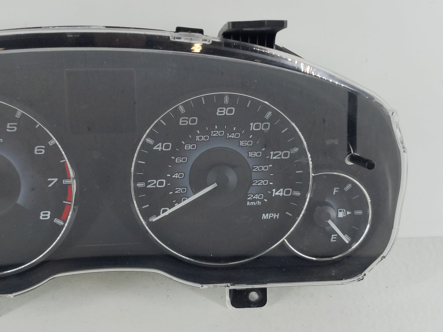 2010 Subaru Legacy Instrument Cluster Speedometer Gauges P/N:85002AJ05A Fits OEM Used Auto Parts - Oemusedautoparts1.com