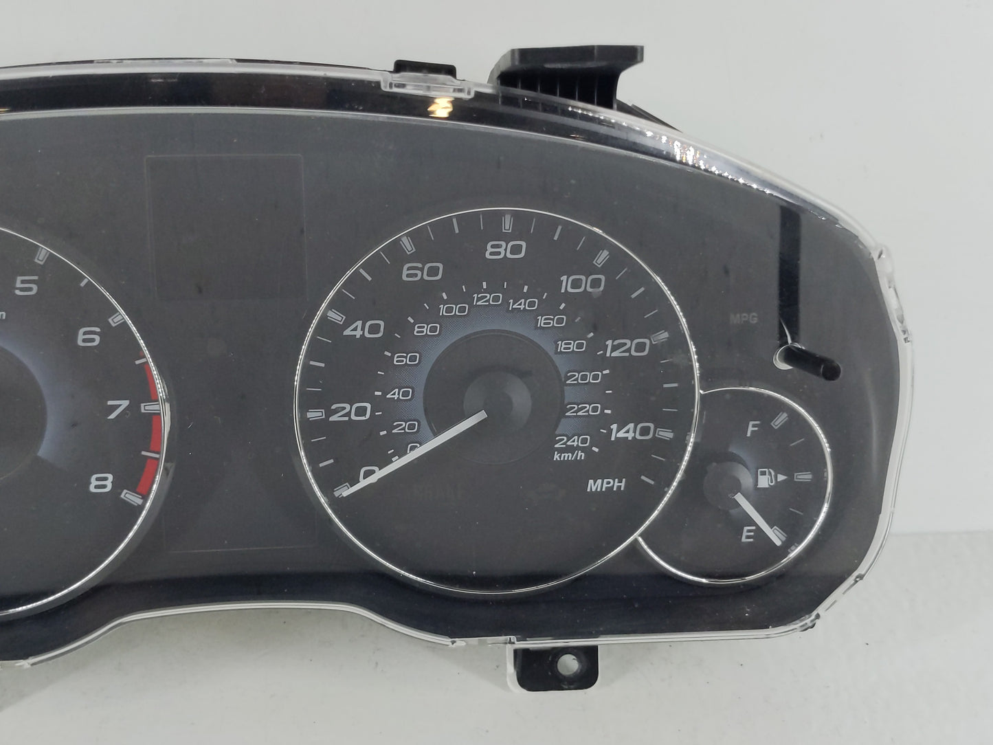 2010 Subaru Legacy Instrument Cluster Speedometer Gauges P/N:85002AJ05A Fits OEM Used Auto Parts - Oemusedautoparts1.com
