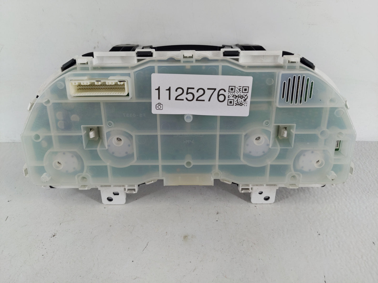 2010 Subaru Legacy Instrument Cluster Speedometer Gauges P/N:85002AJ05A Fits OEM Used Auto Parts - Oemusedautoparts1.com