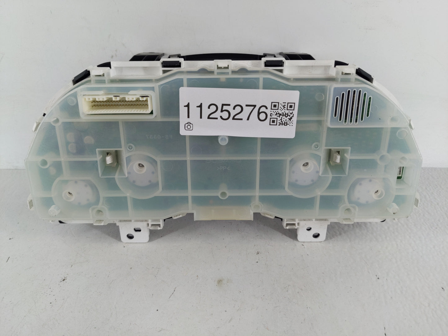 2010 Subaru Legacy Instrument Cluster Speedometer Gauges P/N:85002AJ05A Fits OEM Used Auto Parts - Oemusedautoparts1.com