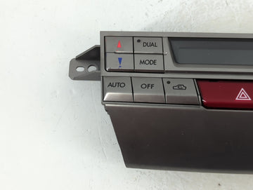 2010-2014 Subaru Legacy Climate Control Module Temperature AC/Heater Replacement P/N:A2C53333396 Fits OEM Used Auto Parts