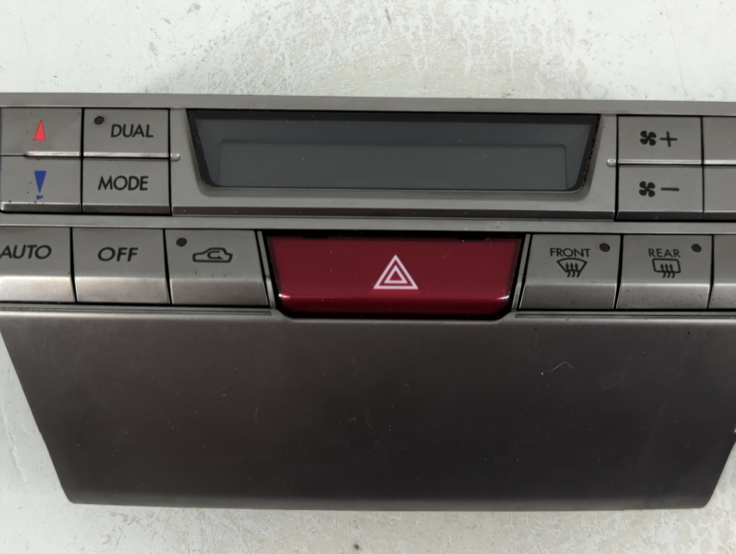 2010-2014 Subaru Legacy Climate Control Module Temperature AC/Heater Replacement P/N:A2C53333396 Fits OEM Used Auto Parts - 