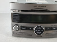 2010-2012 Subaru Legacy Radio AM FM Cd Player Receiver Replacement P/N:86201AJ60A Fits Fits 2010 2011 2012 OEM Used Auto Par