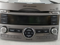 2010-2012 Subaru Legacy Radio AM FM Cd Player Receiver Replacement P/N:86201AJ60A Fits Fits 2010 2011 2012 OEM Used Auto Par