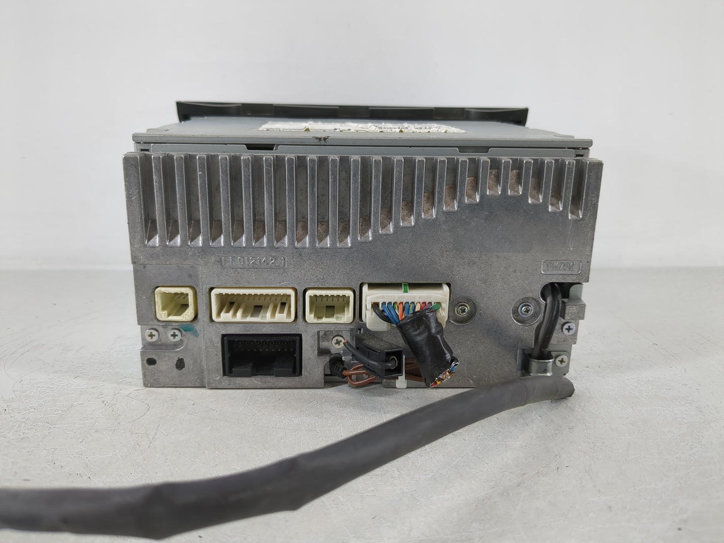 2010-2012 Subaru Legacy Radio AM FM Cd Player Receiver Replacement P/N:86201AJ60A Fits Fits 2010 2011 2012 OEM Used Auto Par