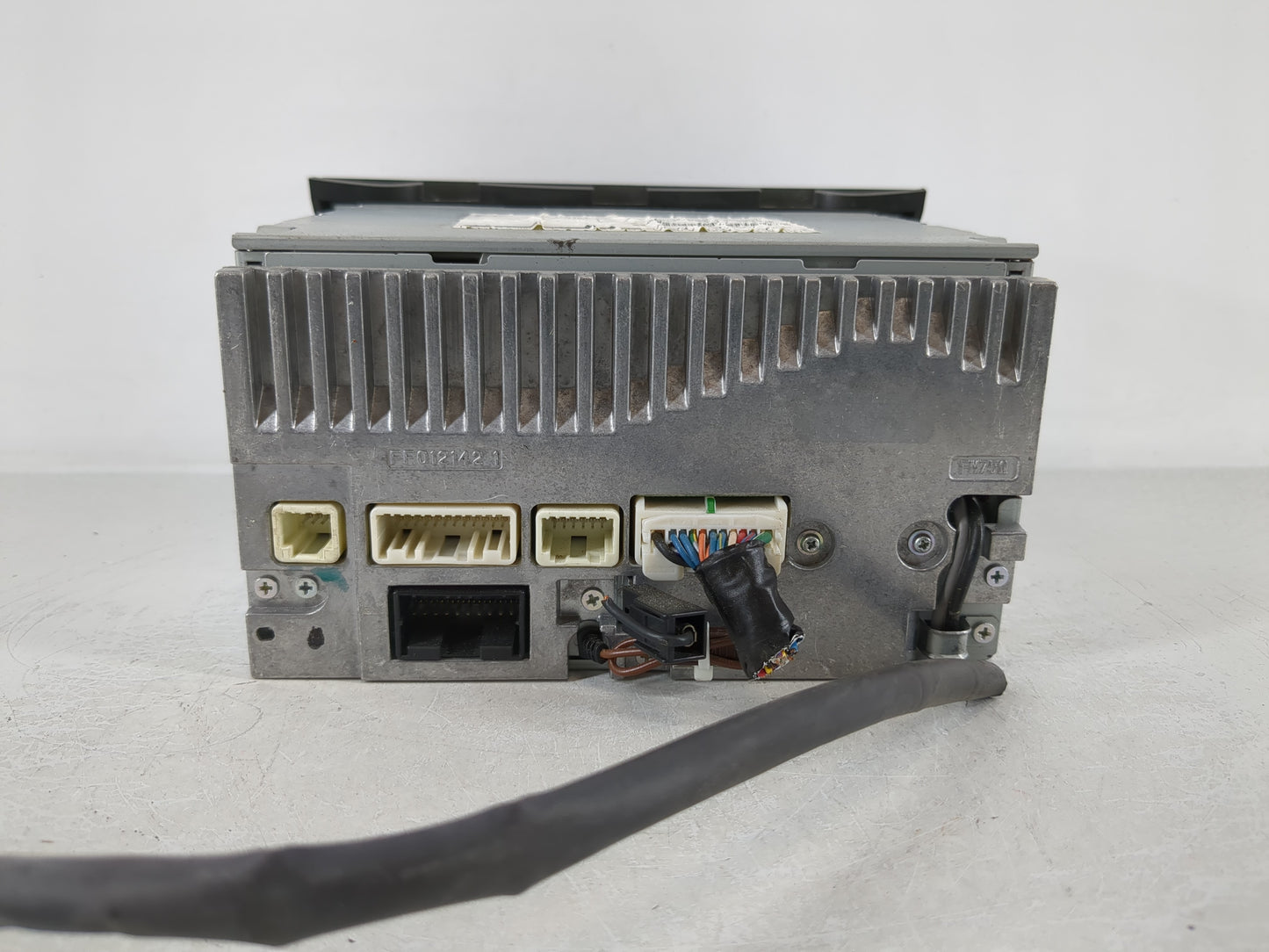 2010-2012 Subaru Legacy Radio AM FM Cd Player Receiver Replacement P/N:86201AJ60A Fits Fits 2010 2011 2012 OEM Used Auto Par