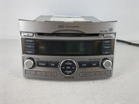 2010-2012 Subaru Legacy Radio AM FM Cd Player Receiver Replacement P/N:86201AJ60A Fits Fits 2010 2011 2012 OEM Used Auto Par