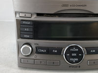 2010-2012 Subaru Legacy Radio AM FM Cd Player Receiver Replacement P/N:86201AJ60A Fits Fits 2010 2011 2012 OEM Used Auto Par
