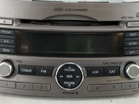 2010-2012 Subaru Legacy Radio AM FM Cd Player Receiver Replacement P/N:86201AJ60A Fits Fits 2010 2011 2012 OEM Used Auto Par