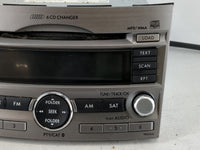 2010-2012 Subaru Legacy Radio AM FM Cd Player Receiver Replacement P/N:86201AJ60A Fits Fits 2010 2011 2012 OEM Used Auto Par