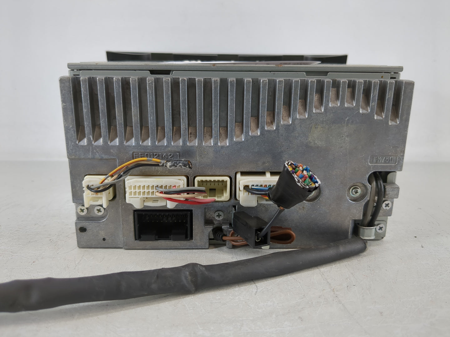 2010-2012 Subaru Legacy Radio AM FM Cd Player Receiver Replacement P/N:86201AJ60A Fits Fits 2010 2011 2012 OEM Used Auto Par