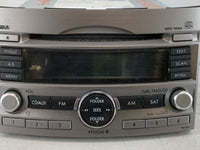2010-2012 Subaru Legacy Radio AM FM Cd Player Receiver Replacement P/N:86201AJ64A Fits Fits 2010 2011 2012 OEM Used Auto Par