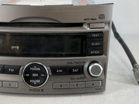 2010-2012 Subaru Legacy Radio AM FM Cd Player Receiver Replacement P/N:86201AJ64A Fits Fits 2010 2011 2012 OEM Used Auto Par