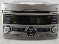 2010-2012 Subaru Legacy Radio AM FM Cd Player Receiver Replacement P/N:86201AJ64A Fits Fits 2010 2011 2012 OEM Used Auto Par