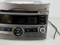 2010-2012 Subaru Legacy Radio AM FM Cd Player Receiver Replacement P/N:86201AJ64A Fits Fits 2010 2011 2012 OEM Used Auto Par