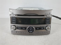 2010-2012 Subaru Legacy Radio AM FM Cd Player Receiver Replacement P/N:86201AJ64A Fits Fits 2010 2011 2012 OEM Used Auto Par