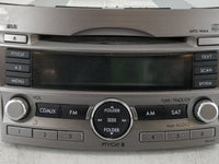 2010-2012 Subaru Legacy Radio AM FM Cd Player Receiver Replacement P/N:86201AJ64A Fits Fits 2010 2011 2012 OEM Used Auto Par