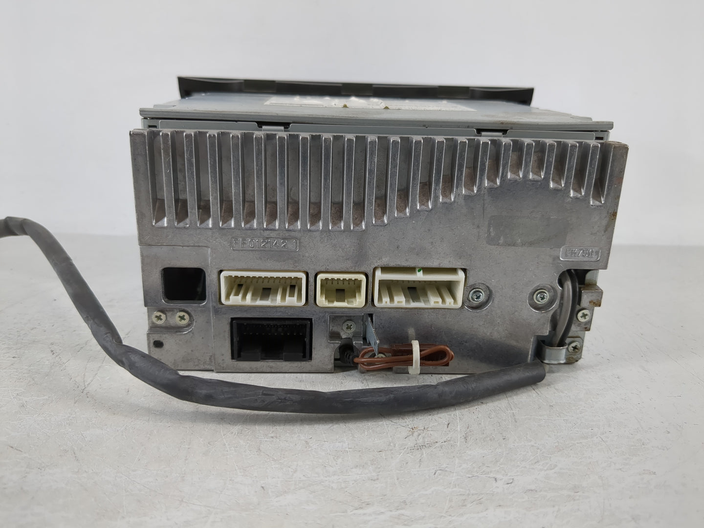 2010-2012 Subaru Legacy Radio AM FM Cd Player Receiver Replacement P/N:86201AJ64A Fits Fits 2010 2011 2012 OEM Used Auto Par