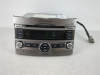 2010-2012 Subaru Legacy Radio AM FM Cd Player Receiver Replacement Fits Fits 2010 2011 2012 OEM Used Auto Parts - Oemusedaut