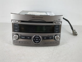compare product 2010-2012 Subaru Legacy Radio AM FM Cd Player Receiver Replacement Fits Fits 2010 2011 2012 OEM Used Auto Parts