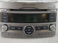 2010-2012 Subaru Legacy Radio AM FM Cd Player Receiver Replacement Fits Fits 2010 2011 2012 OEM Used Auto Parts - Oemusedaut