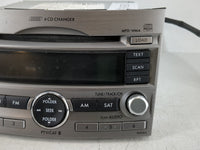 2010-2012 Subaru Legacy Radio AM FM Cd Player Receiver Replacement Fits Fits 2010 2011 2012 OEM Used Auto Parts - Oemusedaut