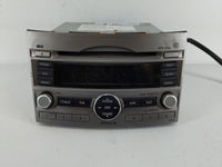 2010-2012 Subaru Legacy Radio AM FM Cd Player Receiver Replacement P/N:86201AJ64A Fits Fits 2010 2011 2012 OEM Used Auto Par