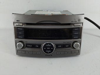 compare product 2010-2012 Subaru Legacy Radio AM FM Cd Player Receiver Replacement P/N:86201AJ64A Fits Fits 2010 2011 2012 OEM Used Auto Parts