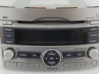 2010-2012 Subaru Legacy Radio AM FM Cd Player Receiver Replacement P/N:86201AJ64A Fits Fits 2010 2011 2012 OEM Used Auto Par